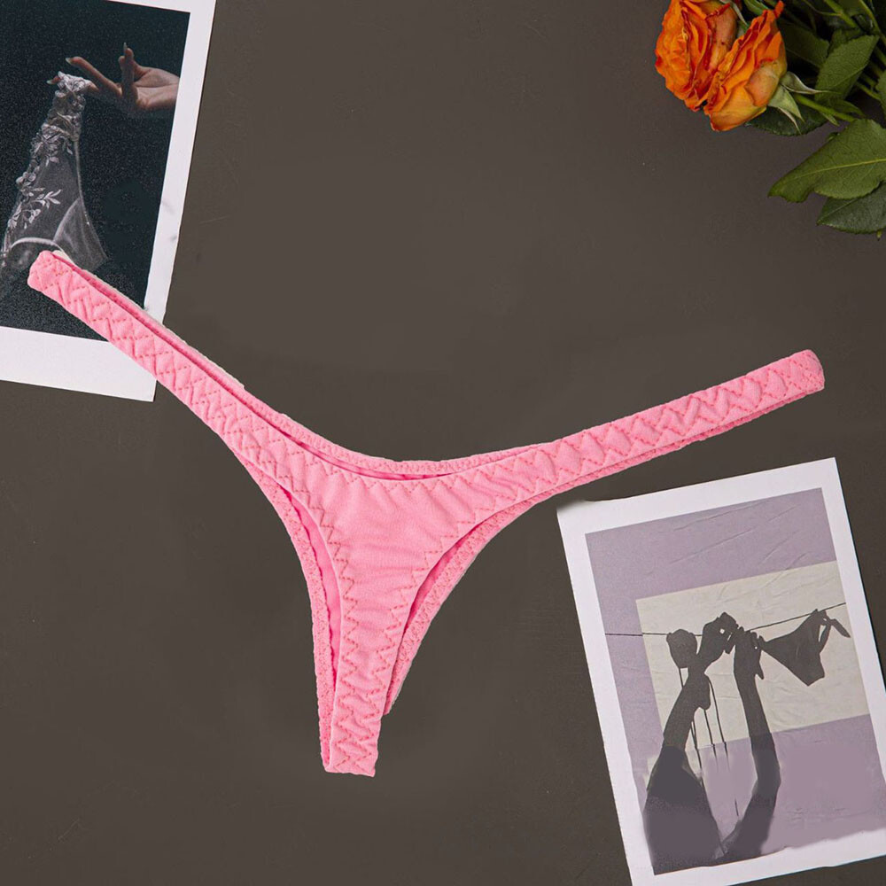 Women’s Sexy Lingerie Underwear Mini T-back Micro G-string Thongs Briefs Panties
