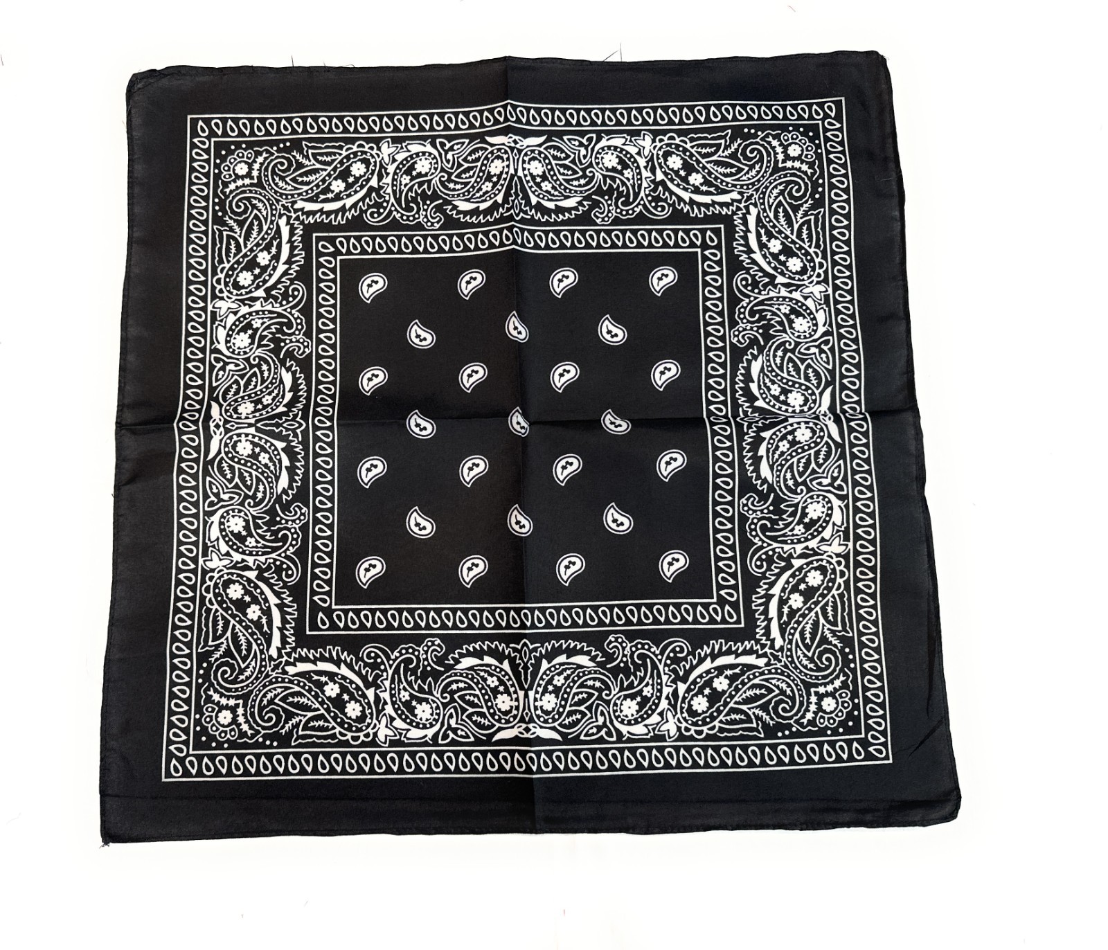 10 Pack Bandanas Paisley Print Cowboy Bandana Handkerchiefs