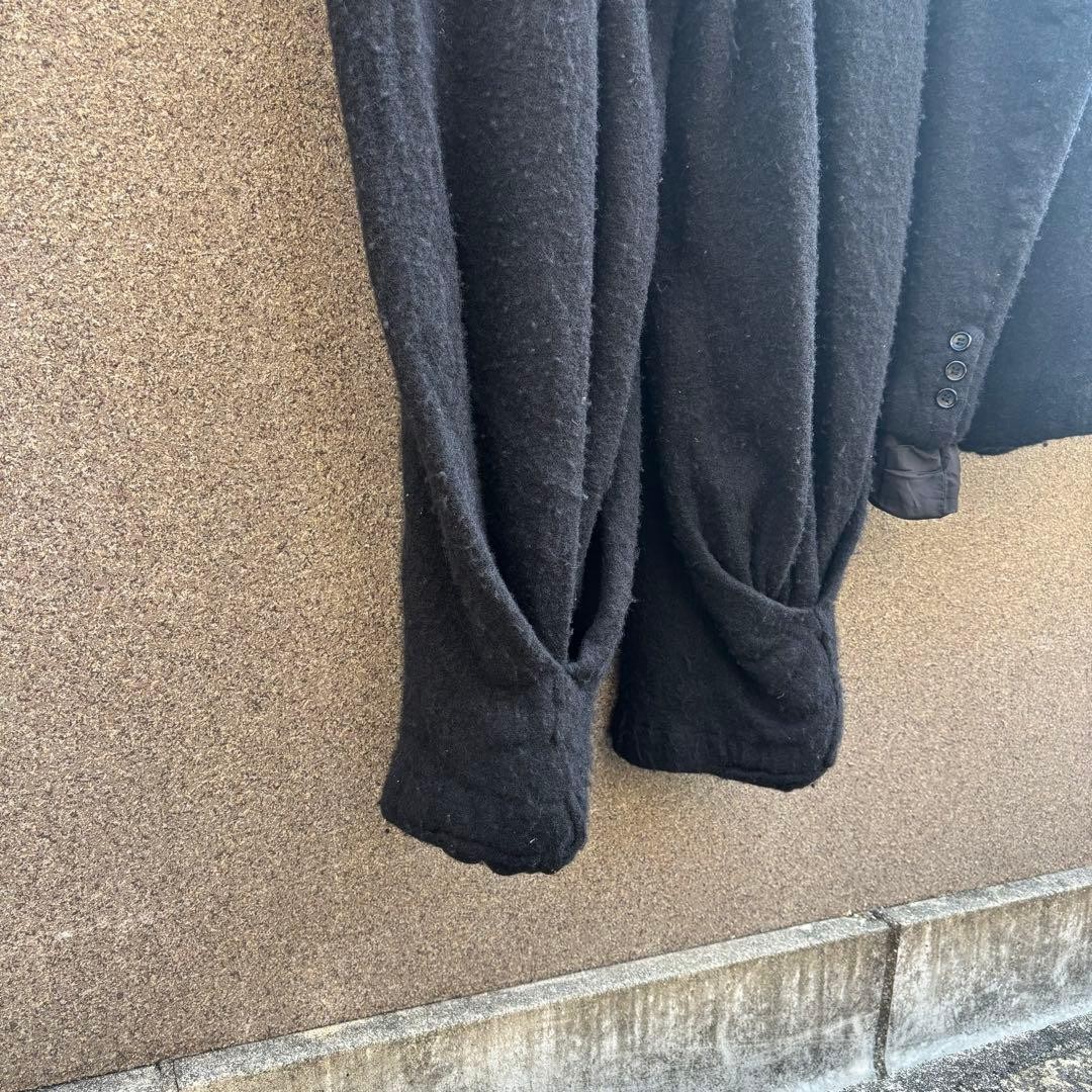 USED COMME DES GARCONS HOMME PLUS 2022 AUTUMN/WINTER SHRINK-FIT SET-UP BLACK G