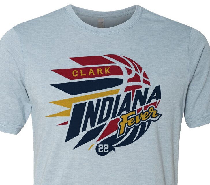 Indiana Fever – Caitlin Clark – 22 – WNBA – Goat – Top Seller – Basketball
