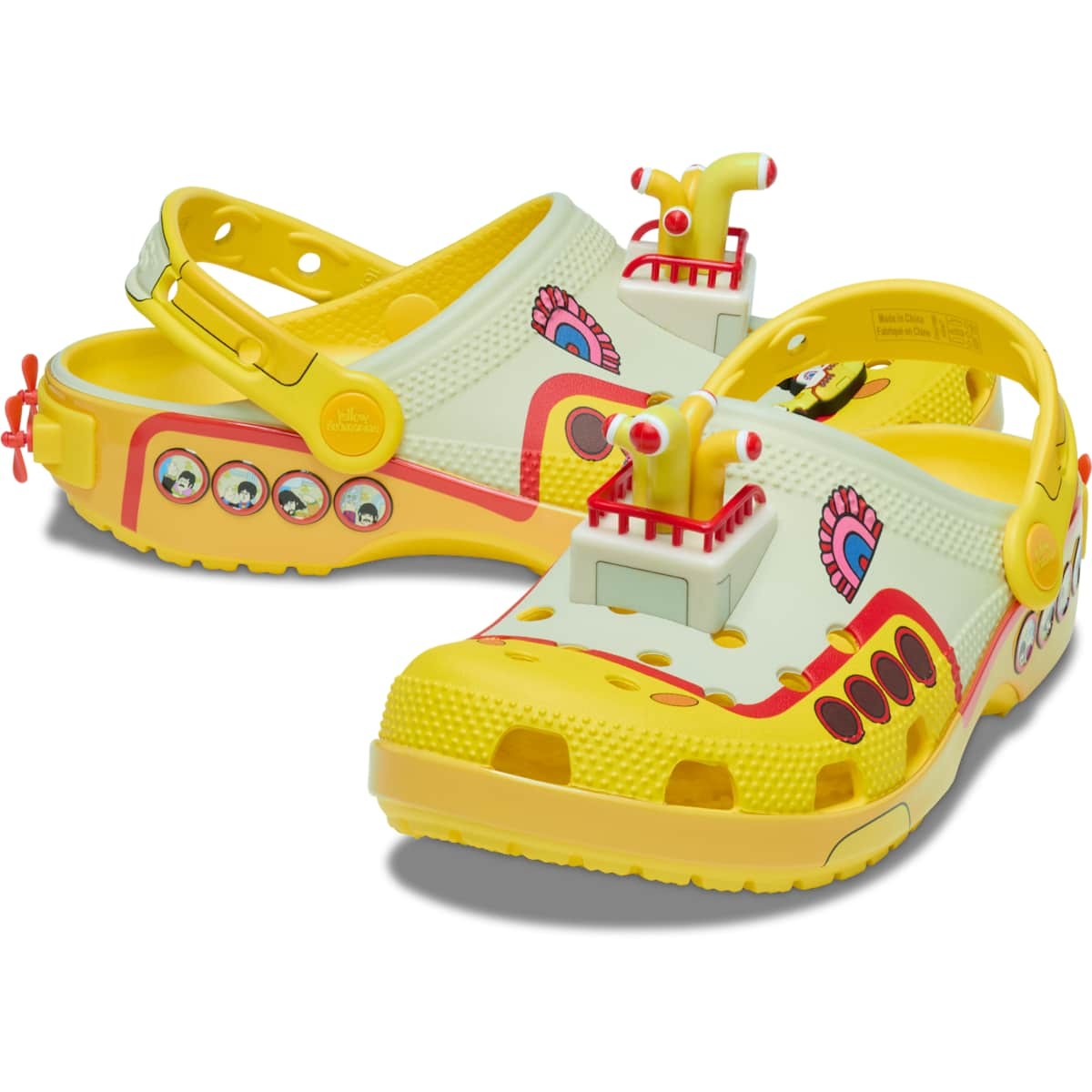 Crocs Adult The Beatles Yellow Submarine Classic Clogs