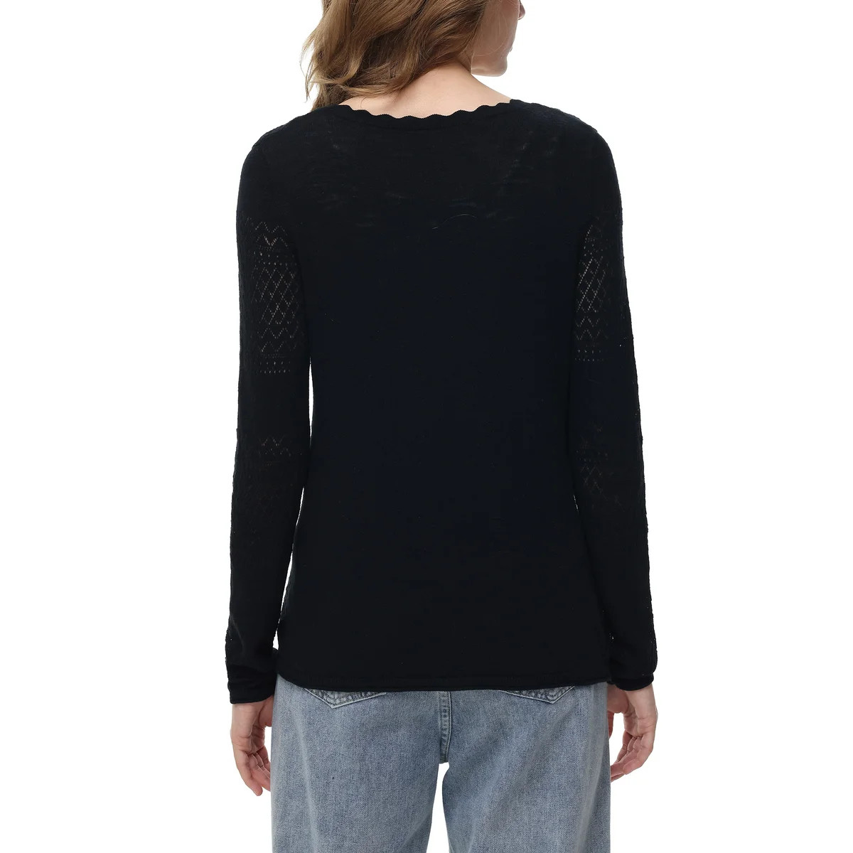 Frye Women’s Pointelle Cardigan