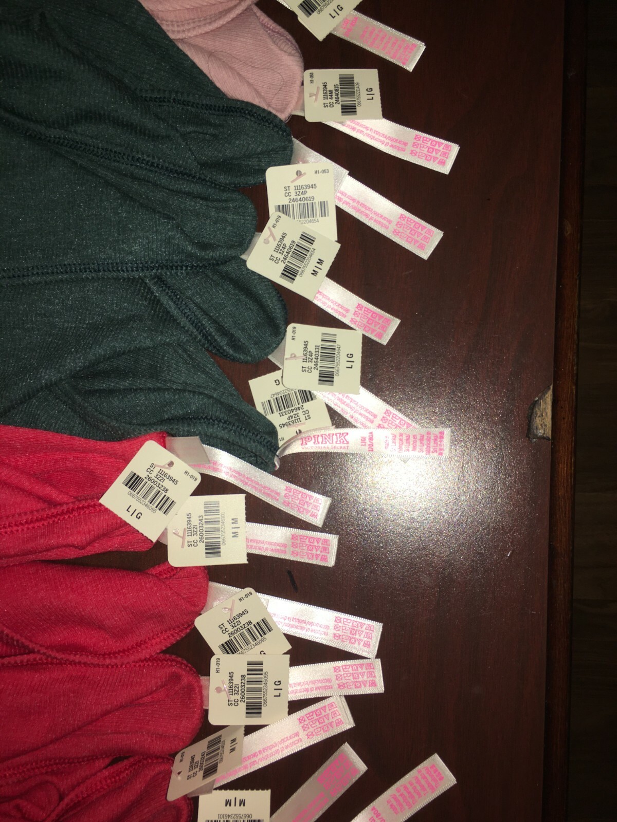 VICTORIA SECRET PINK-BIKINI PANTIES-VARIOUS COLORS/SIZES-BUYER CHOICE-NWT