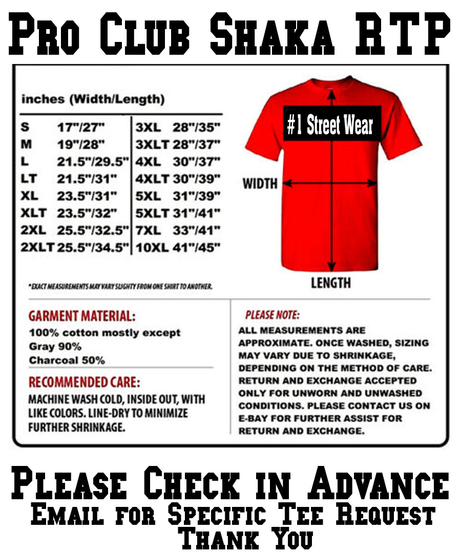 Walking in GODZ SHADOW Christian Pro Club Shaka Men’s Tee Shirt Streetwear