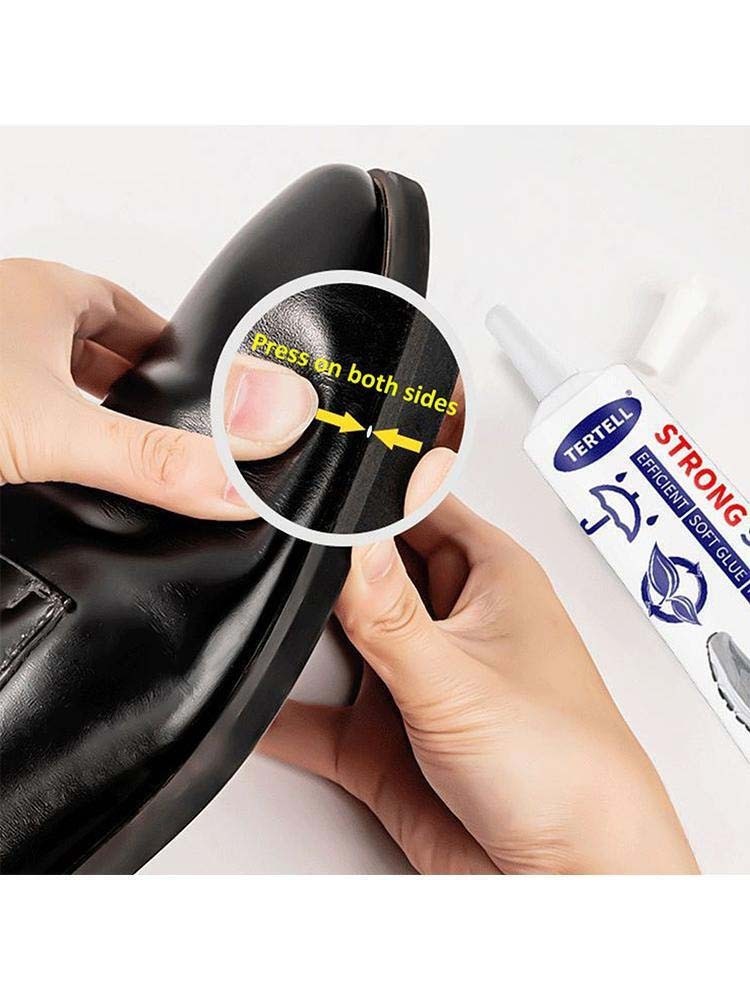 Strong Shoe Glue Sole Repair Adhesive Waterproof for Sneaker Leather Sport Shoes