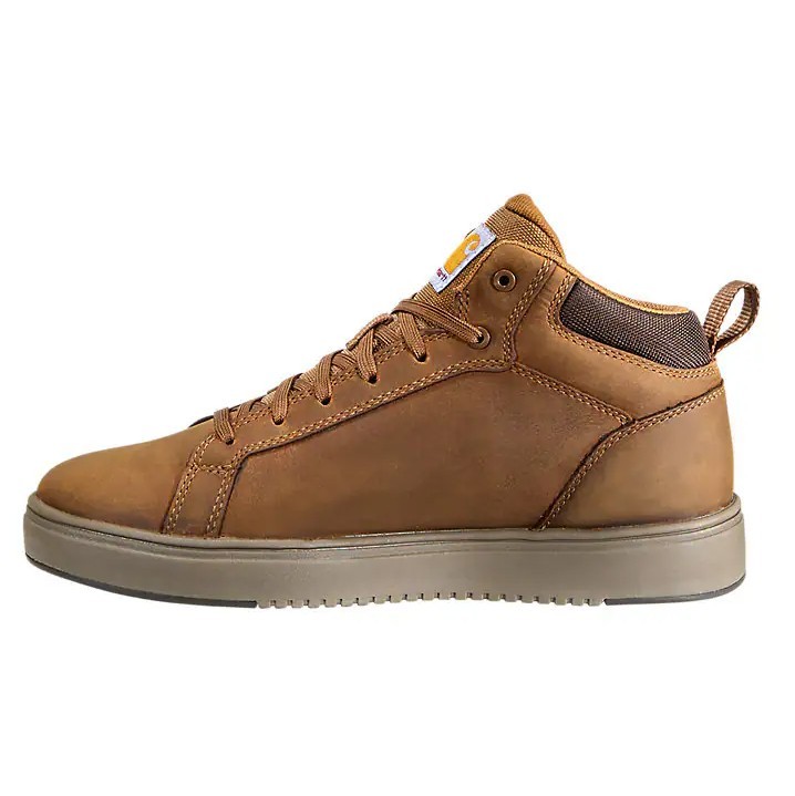 BEST PRICE!!! Carhartt Men’s Detroit Chukka Dark Brown Medium Size FREESHIPPING
