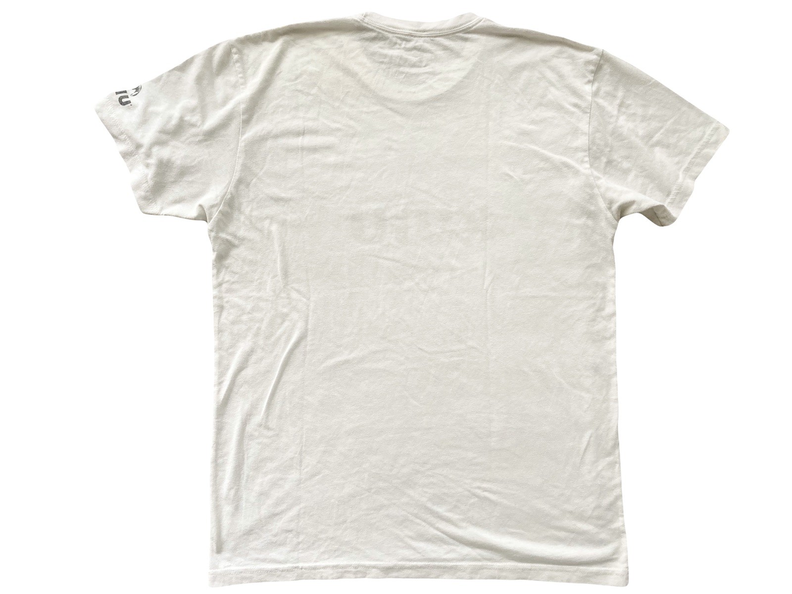 KUIU ISLAND ALASKA T-shirt Men Size XL Ivory Hunting Short Sleeve