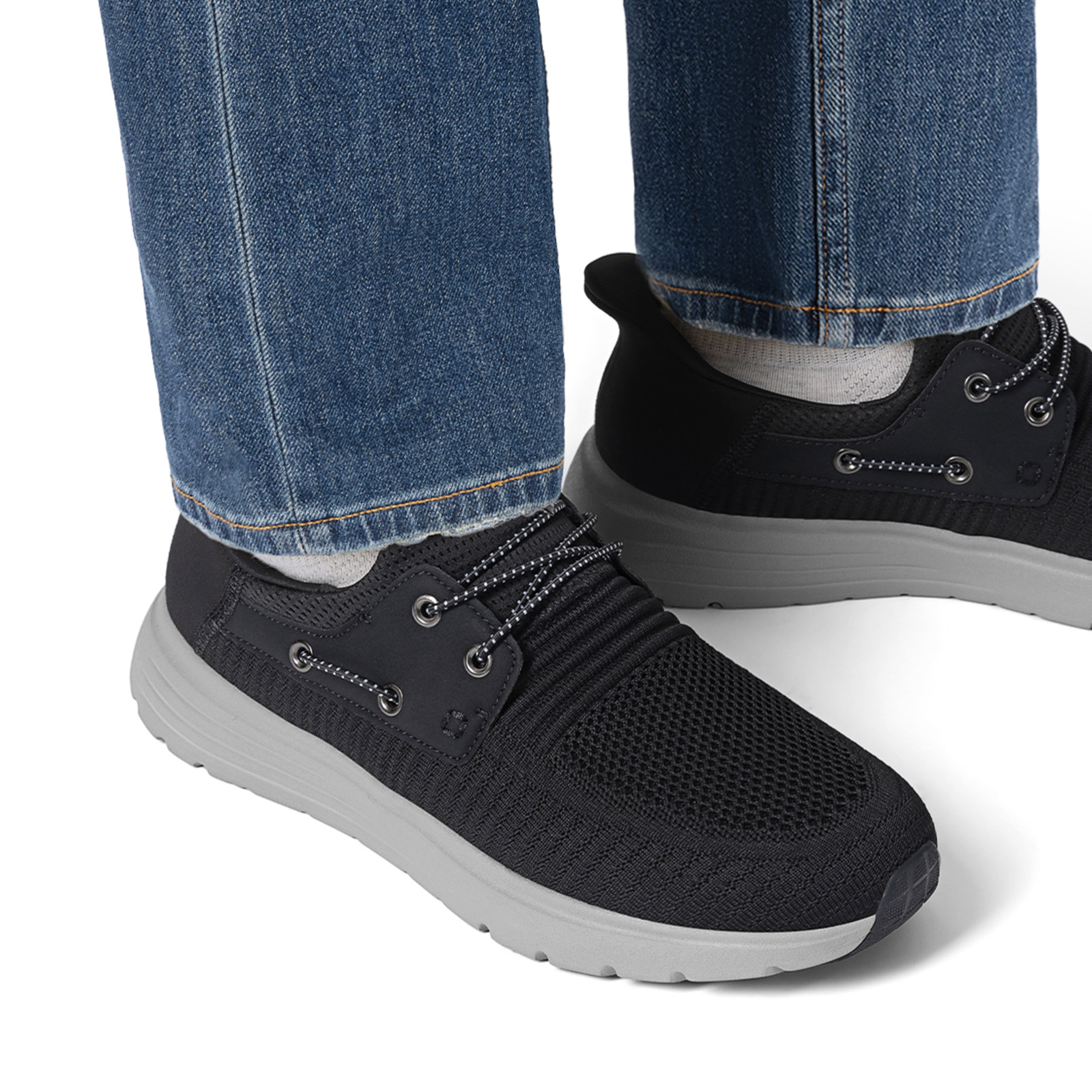 Men’s Slip-on Loafers Casual Breathable Sneaker for Walking Shoes
