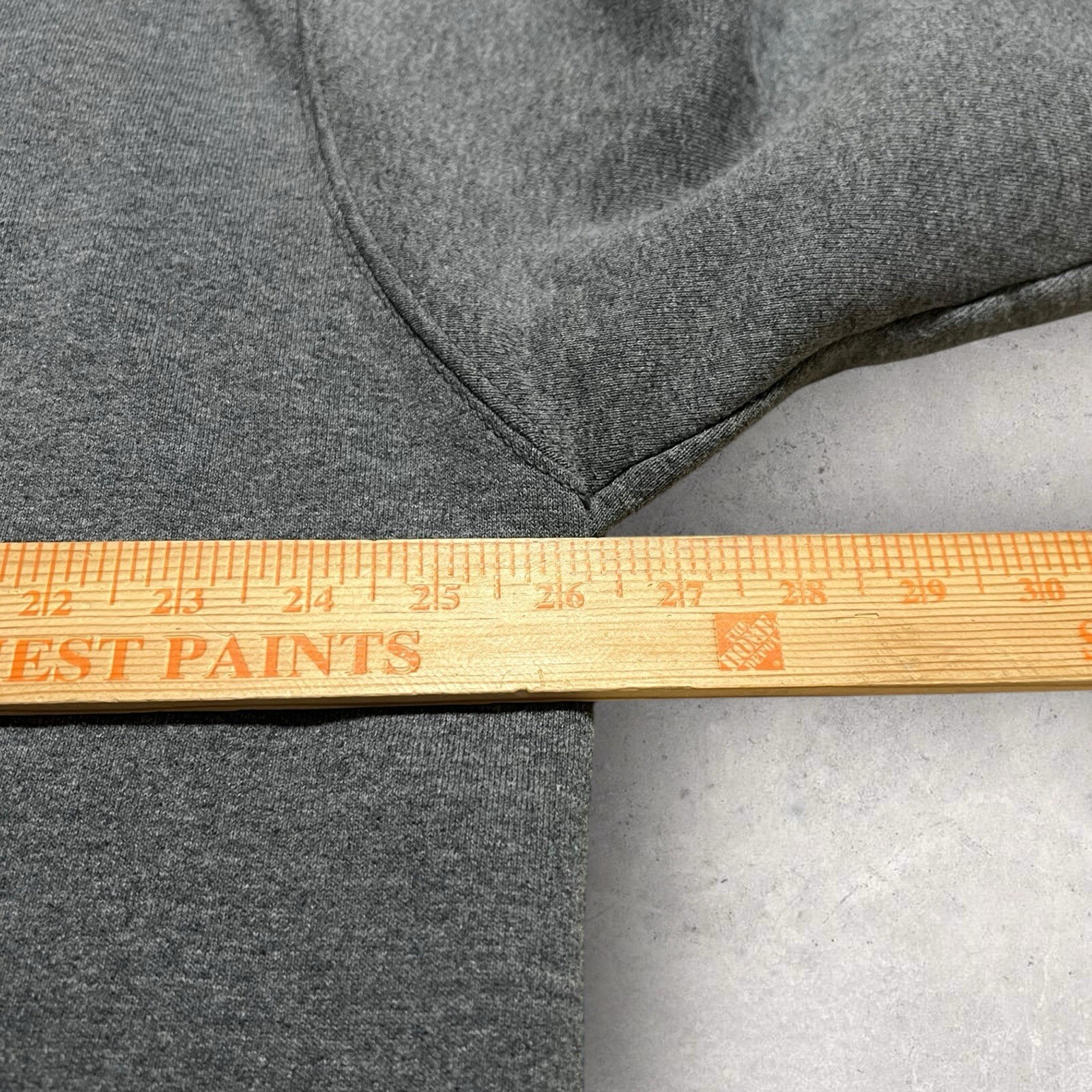 Vintage 90s Streetwear Mens XXXL Faded Blank Heavyweight Crewneck Sweatshirt Y2K
