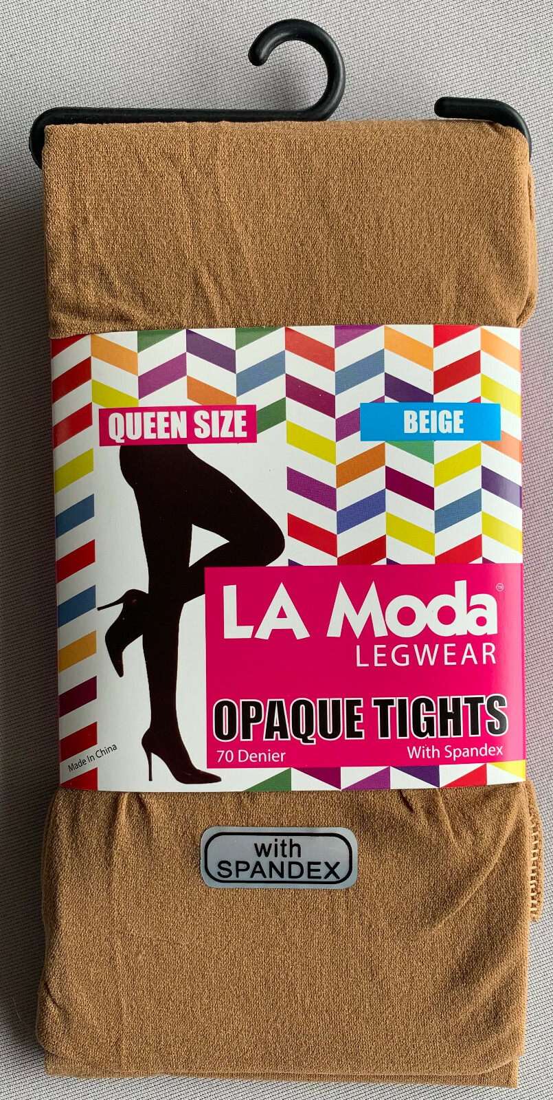 Queen Size Opaque Tights with Spandex. 1 Pair ! 3 Pairs ! 6 Pairs !