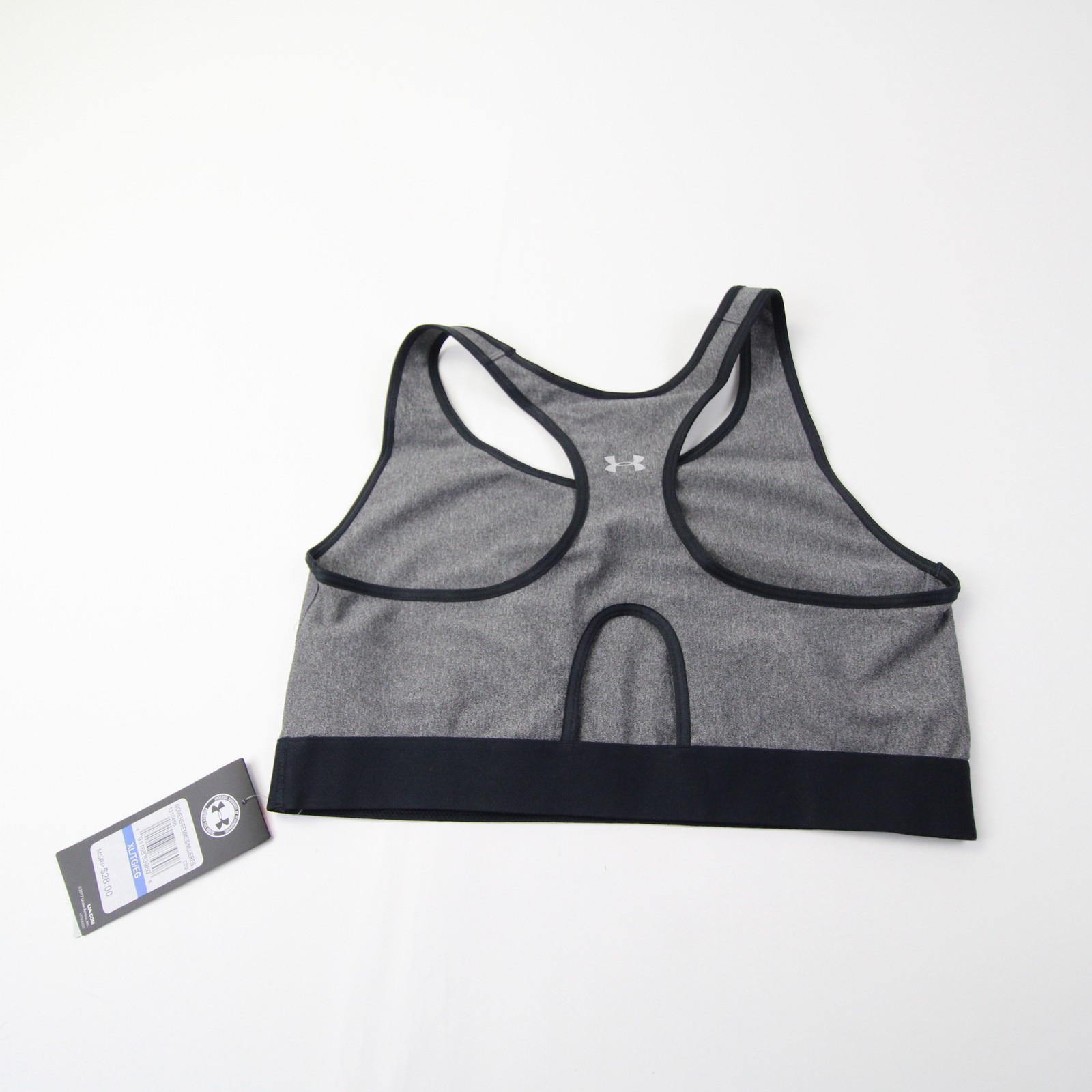 Under Armour Sports Bra Women’s Dark Gray New with Tags L