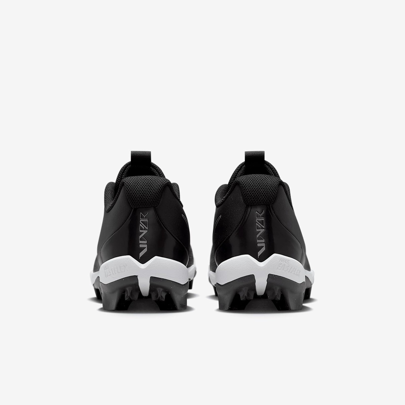 Nike Vapor Shark 3 Football Cleats (FB3304-002, Black/Dark Grey/White/Black) Siz