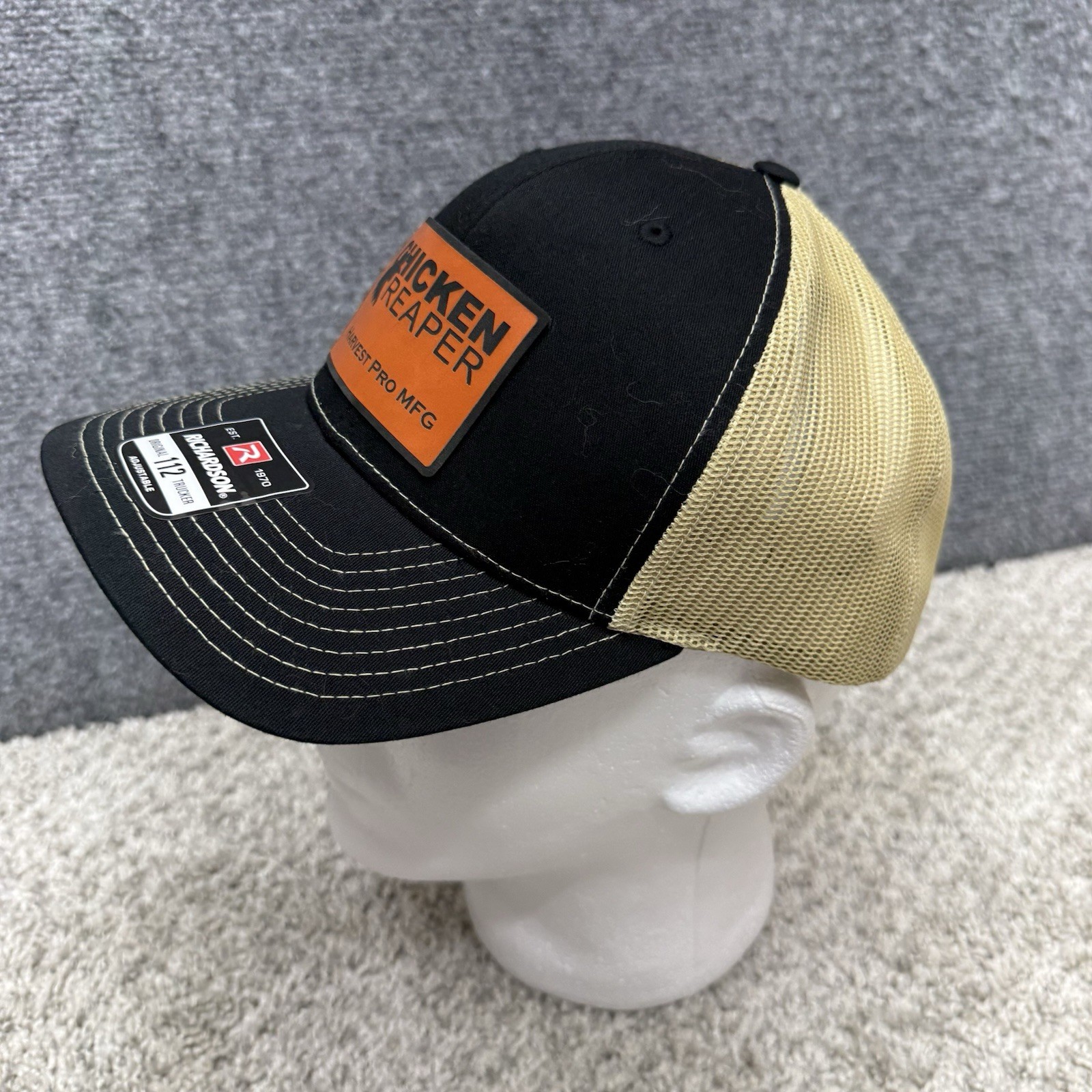 Chicken Reaper Harvest Pro Hat Cap Snapback original 112 trucker unisex farmer