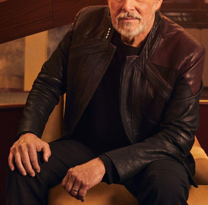 Star Trek Picard Jacket Season 3 Captain Riker Leather Halloween Cosplay Costume