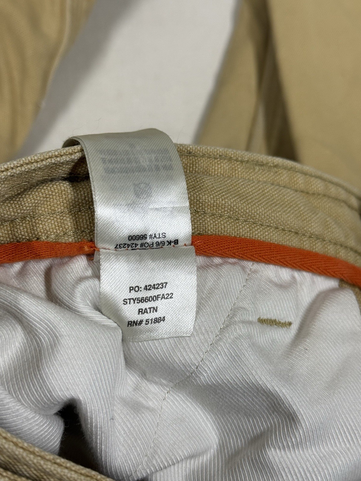 Patagonia All Seasons Hemp Blend Canvas Double Knee Pants Womens Sz 10 KE15