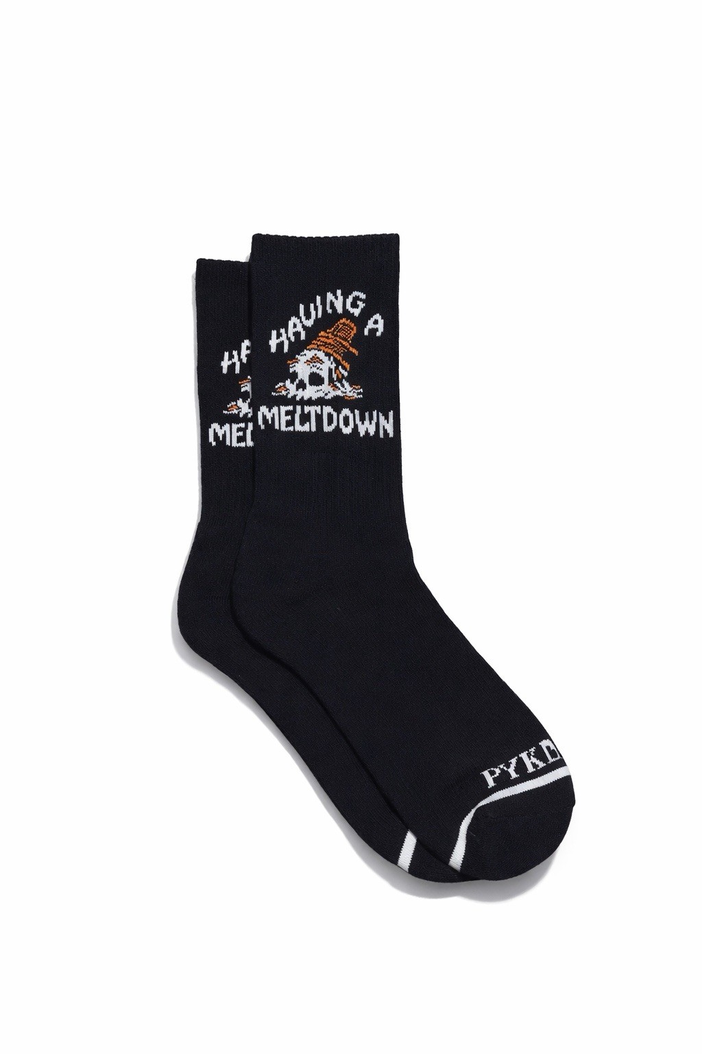 NWT ‘Having A Meltdown’ Unisex Socks – Orig.$14