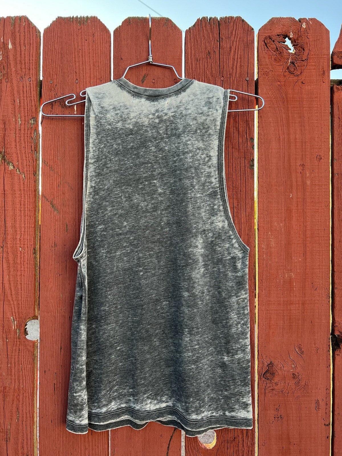 Urban Outfitters Project Social T Tank Top Biker Soft Thin Ride Or Die Vintage
