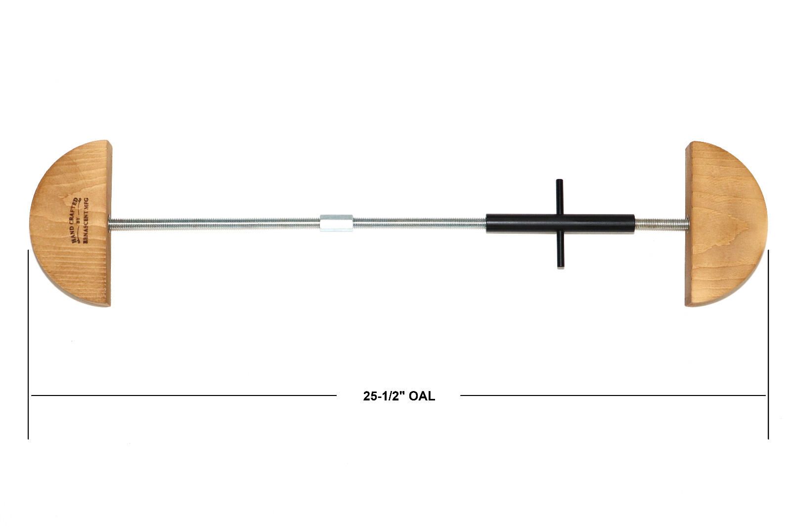 Pant/Jeans Waistband Stretcher – 34″ to 56″ Waist – Made of ALL STEEL & WOOD (L)