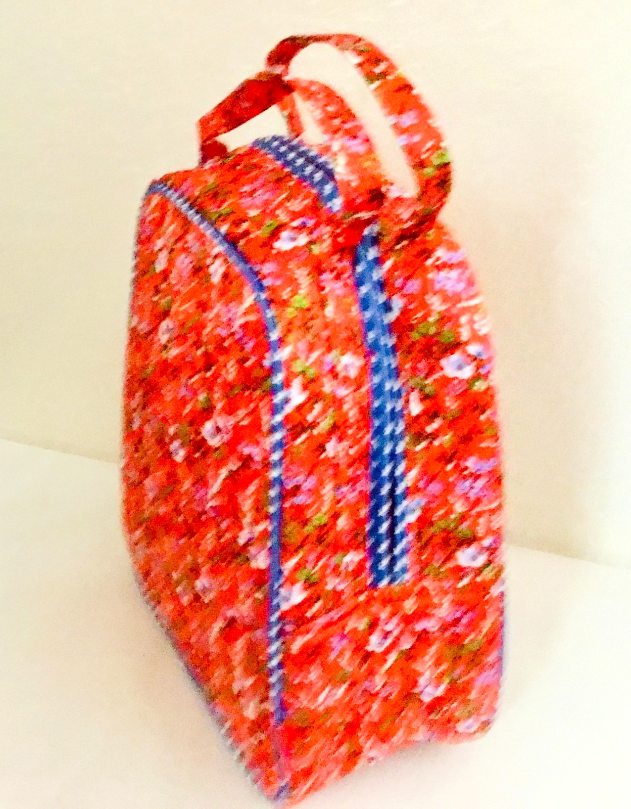 Vera Bradley ~ “Wildflower Sprigs” ~ Lunch Bunch Bag ~ NWT