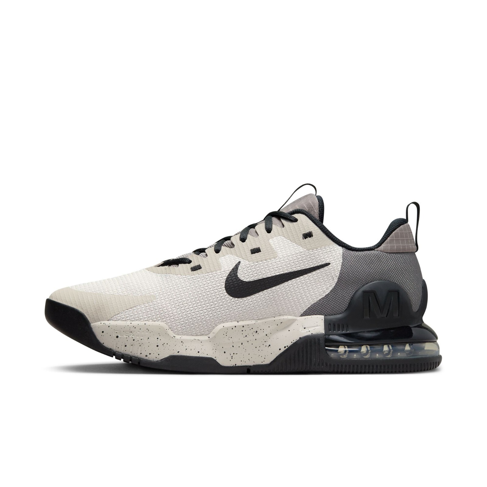 Nike AIR MAX ALPHA TRAINER 5 Iron Pewter DM0829-013 Lace-Up Athletic Sneakers