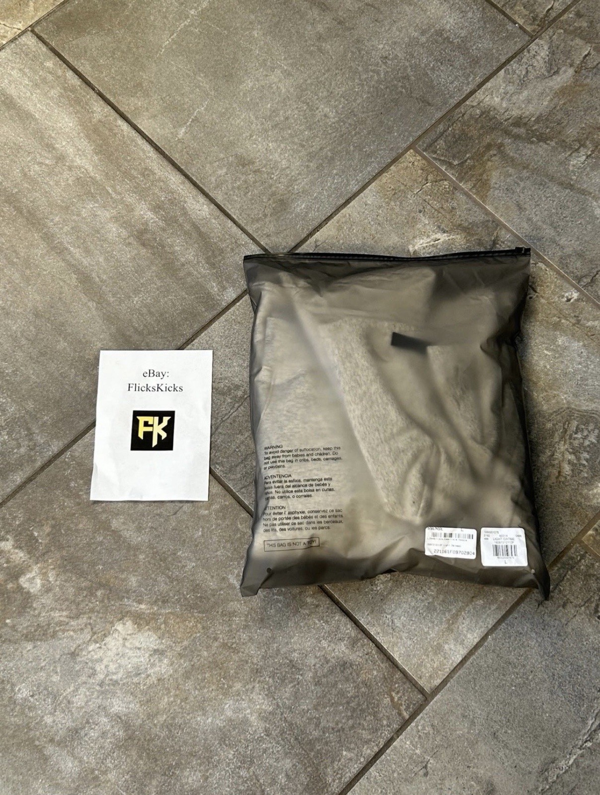 Fear of God Essentials Hoodie SS22 Light Oatmeal Gray – 100% Authentic (XS-XL)