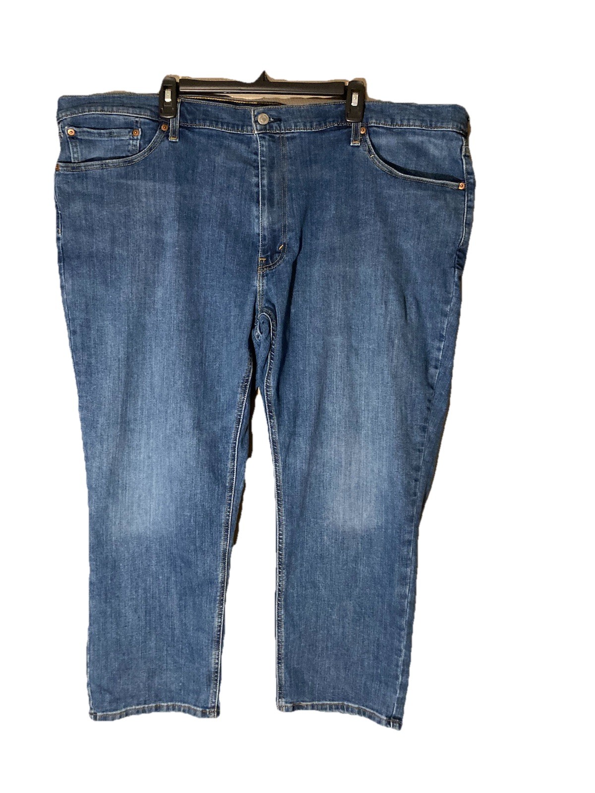 Levis Jeans Men’s W48 X L29/Blue/541/Stretch/All Seasons Technology/5 Pockets