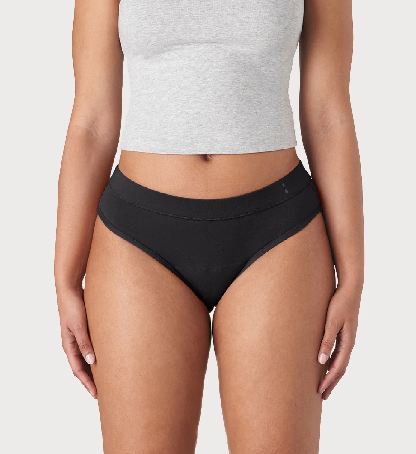 NEW Thinx Air 4-PACK Black Bikini Period Panties Underwear 2XL Moderate