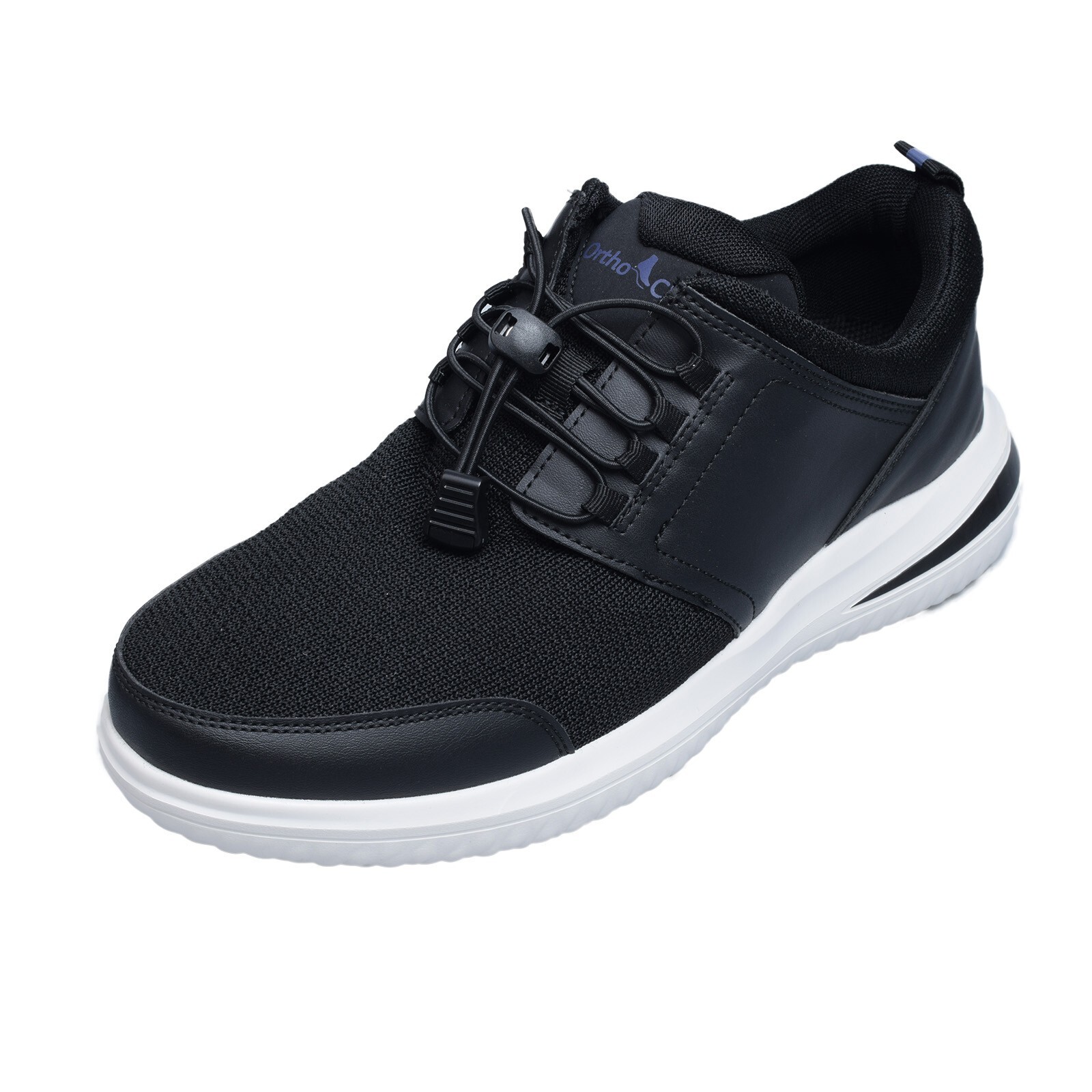 Men’s Walking Shoes Diabetic Swollen Feet Arch Support Plantar Fasciitis Shoes