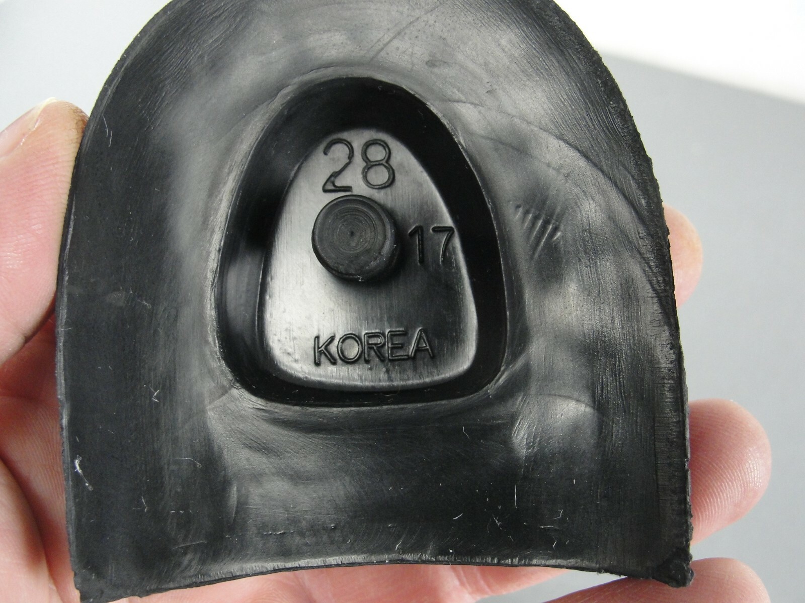 SOLID BLOCK RUBBER REPLACEMENT SHOE REPAIR 👞 BOOT HEEL #28 OIL RESISTANT BLACK