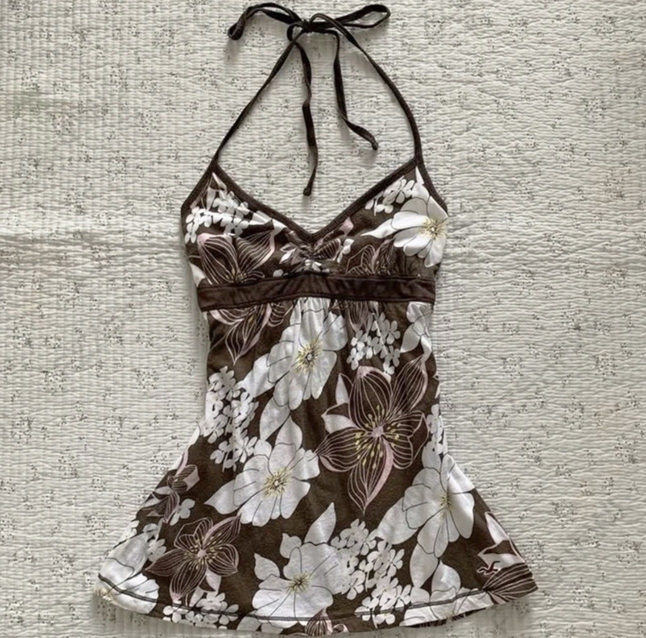 Fairycore Y2K Top Cami Halter Lace Tank Streetwear