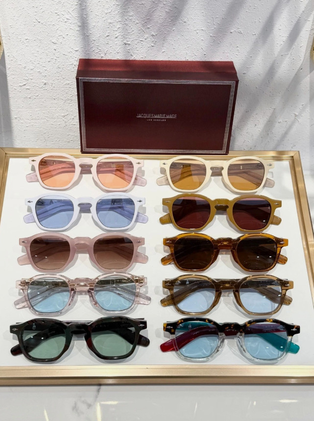 Jacques Marie Mage ZEPHIRIN44 Sunglasses 44-25-146 – NEW