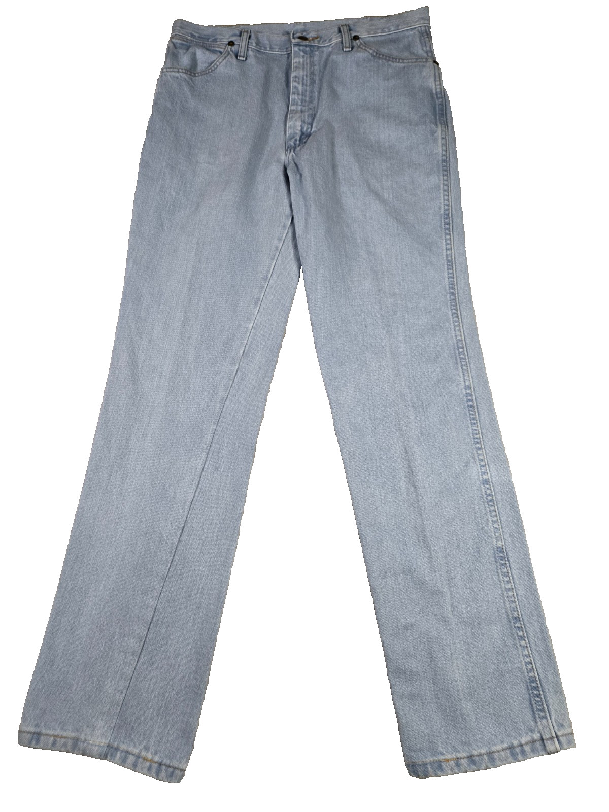Wrangler Light Blue Jeans Mens Size 36 x 34 Country Western Cowboy Denim 936GBH