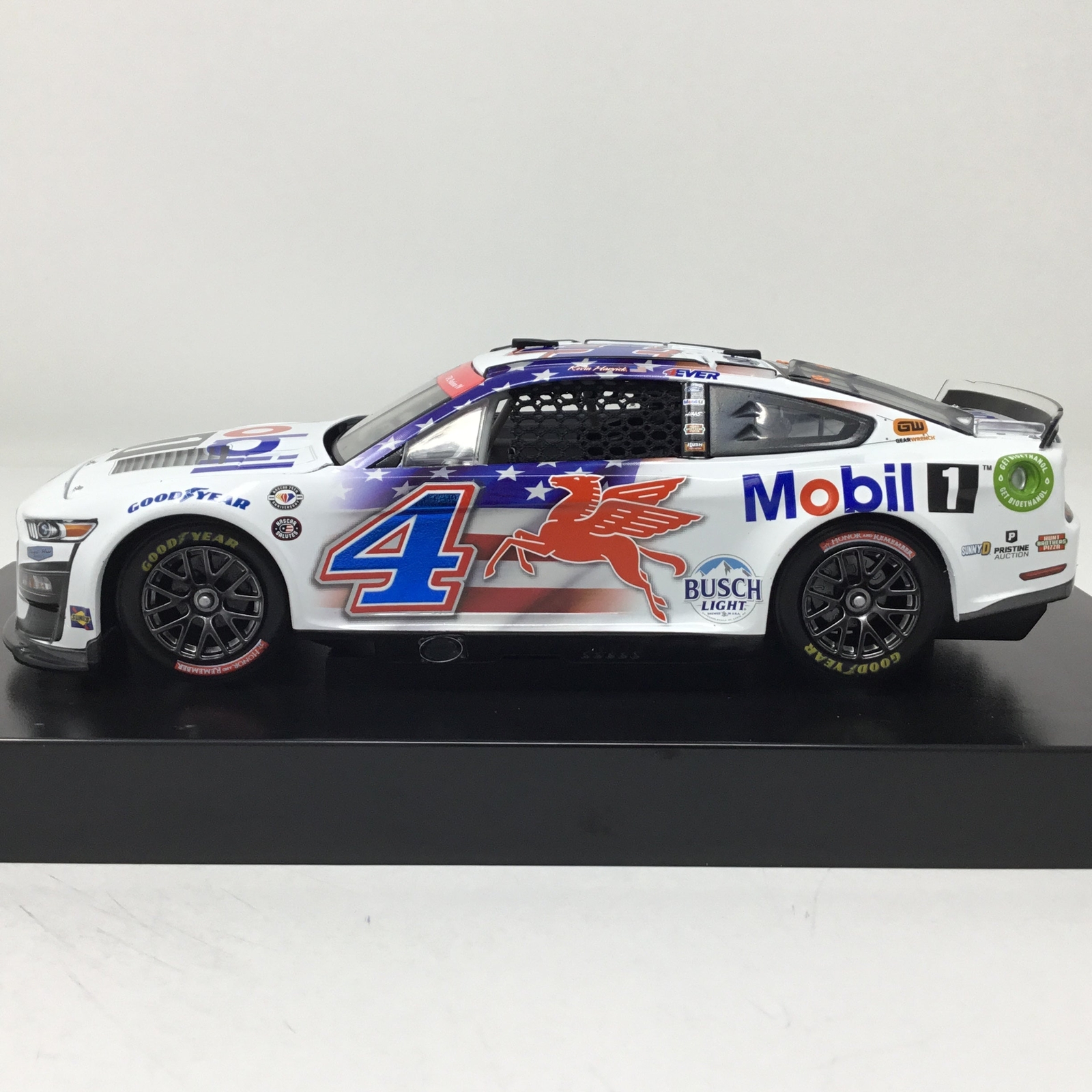 Kevin Harvick 2023 Mobil 1 Salutes Foil Number 1:24 Diecast