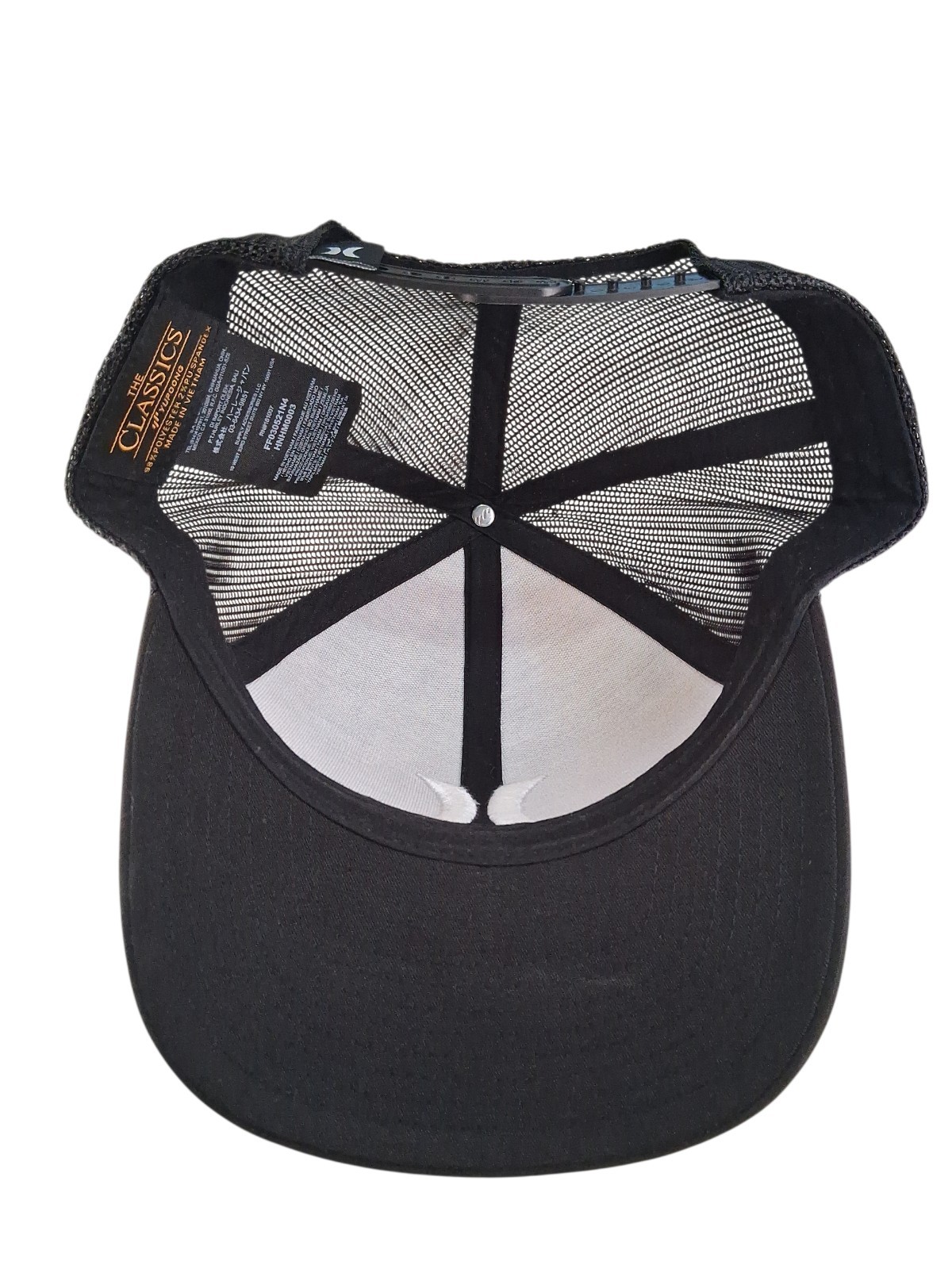 Hurley Hat Bundle (3) 2 Snapback Trucker Black Grey 1 Fitted L/XL Surf skate