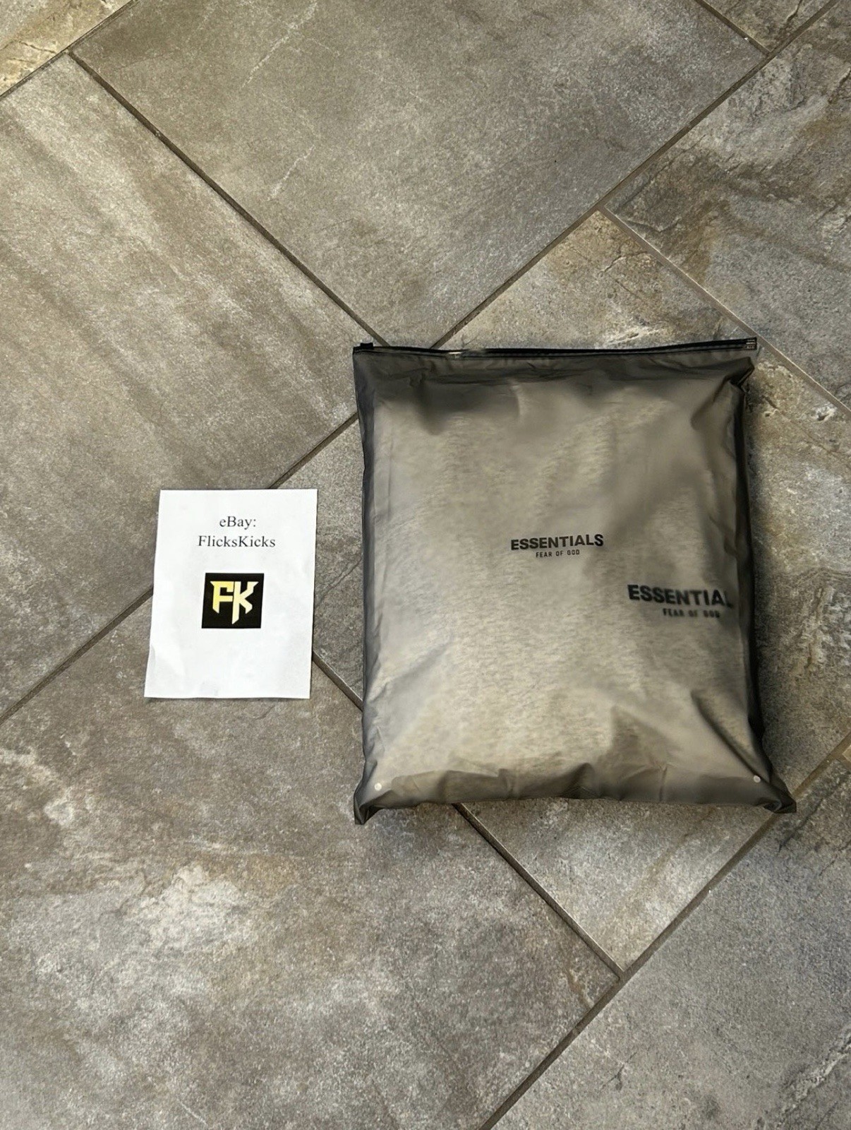 Fear of God Essentials Hoodie SS22 Light Oatmeal Gray – 100% Authentic (XS-XL)