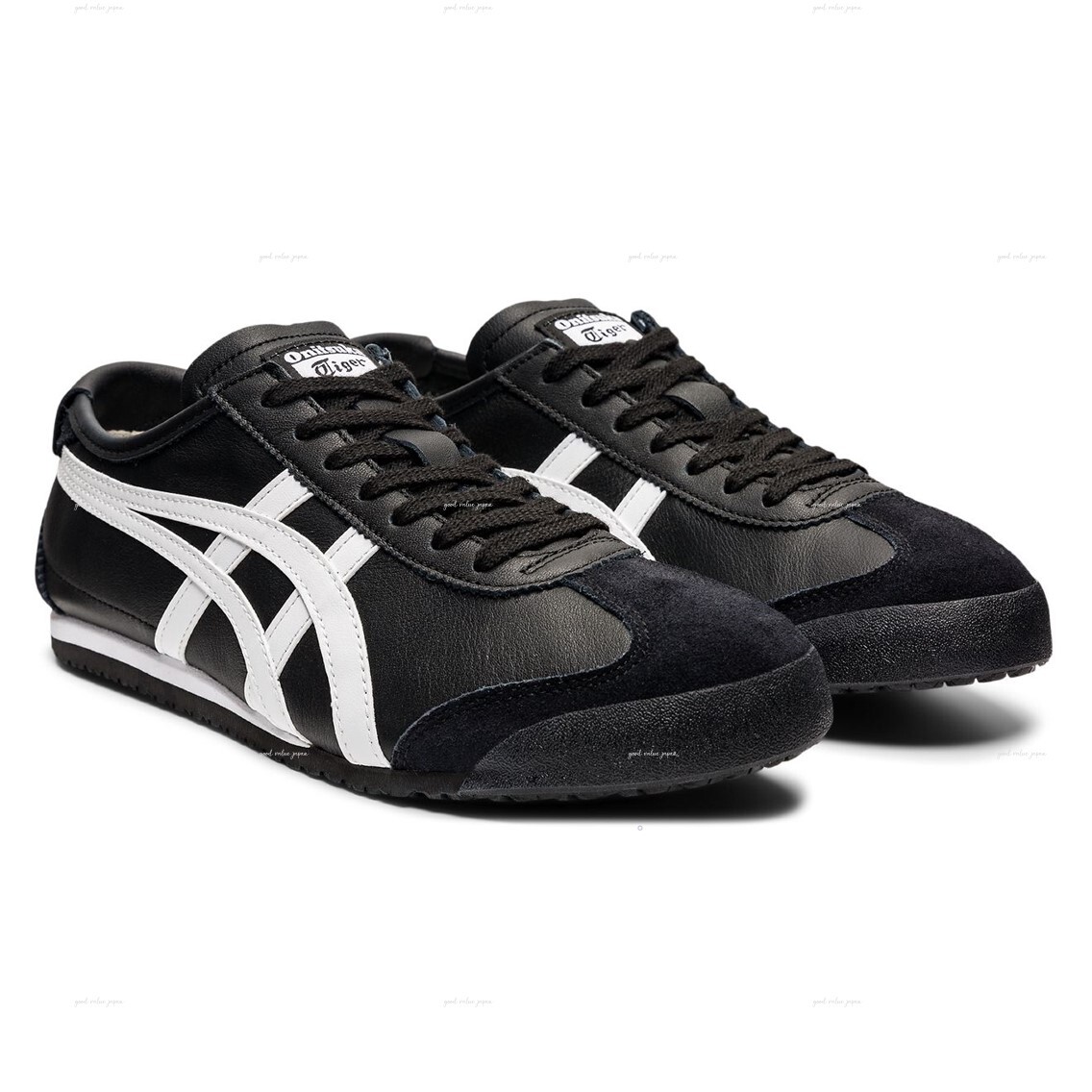 NEW Onitsuka Tiger MEXICO 66 1183C102 001 BLACK WHITE