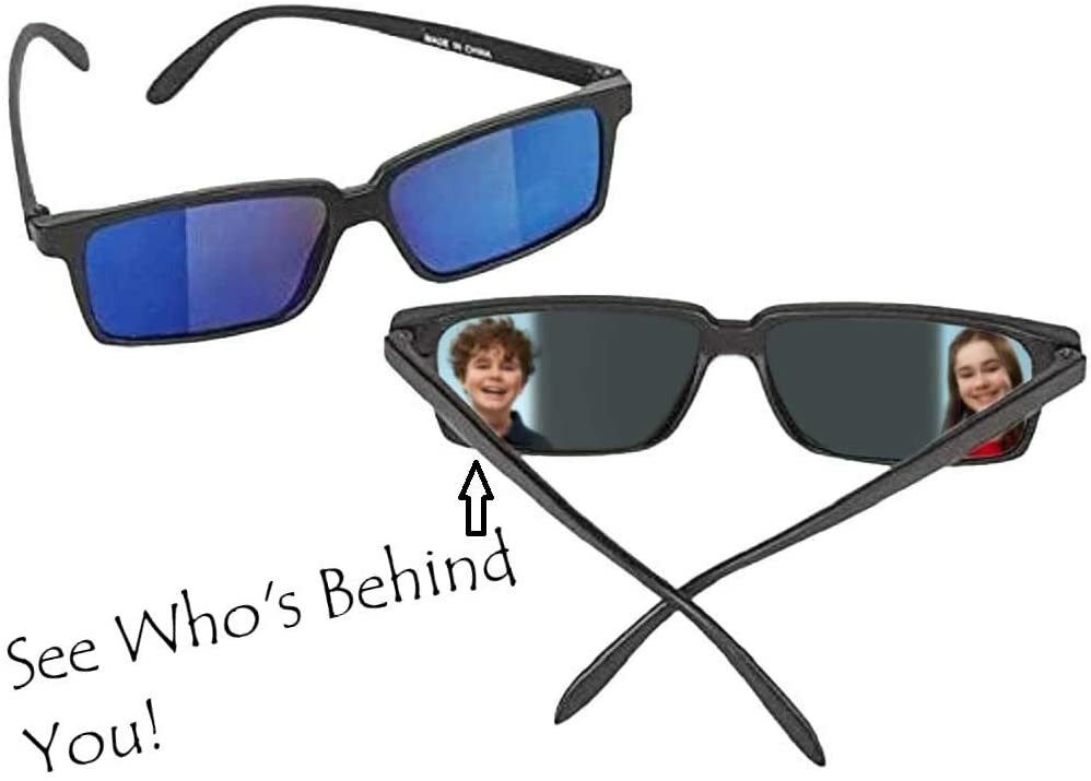 Spy Look Behind Sunglasses (1 pack) Detective Gadget. Perfect Party Favors.