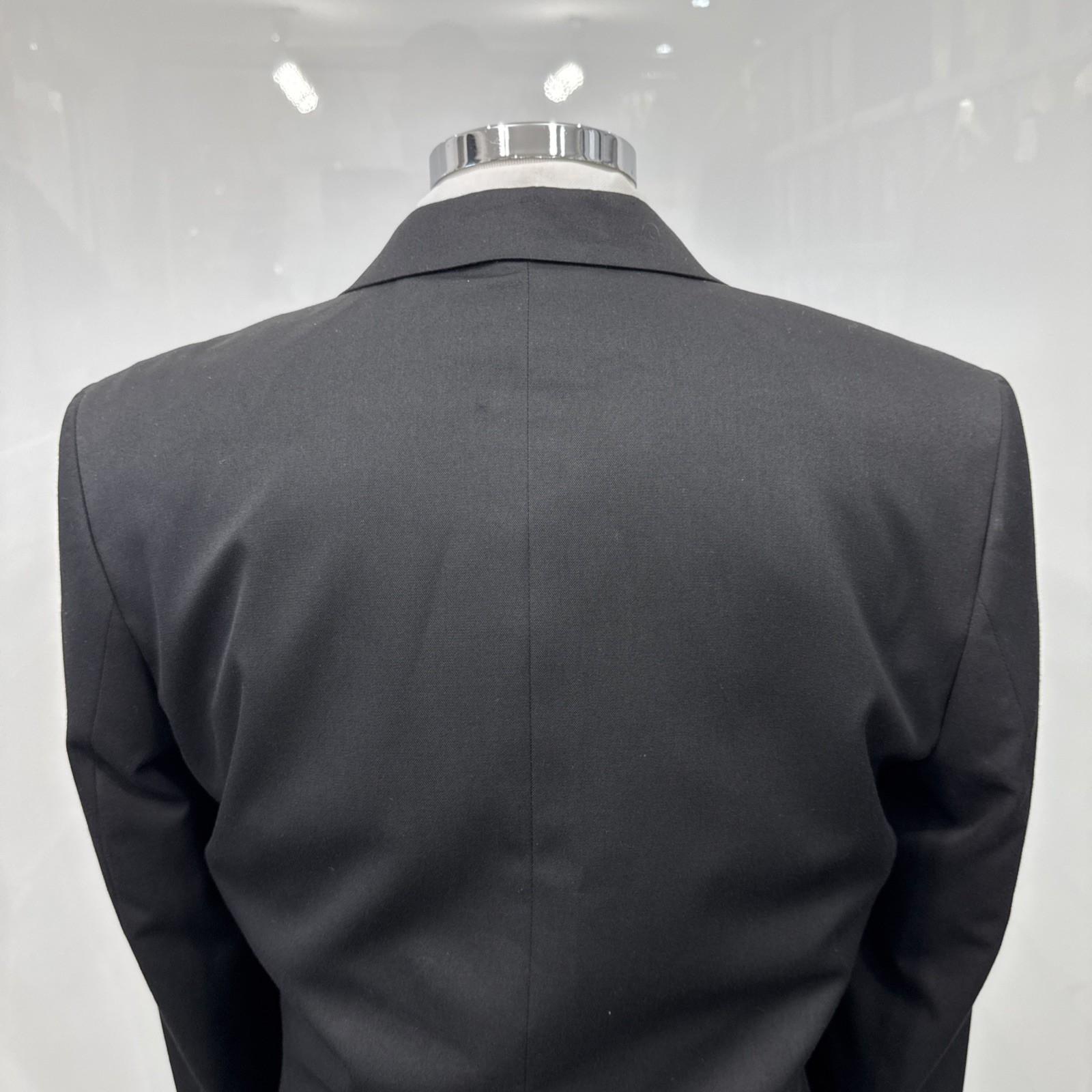 M&S COLLECTION Black Regular Fit Machine Washable Suit Jacket Chest 40L
