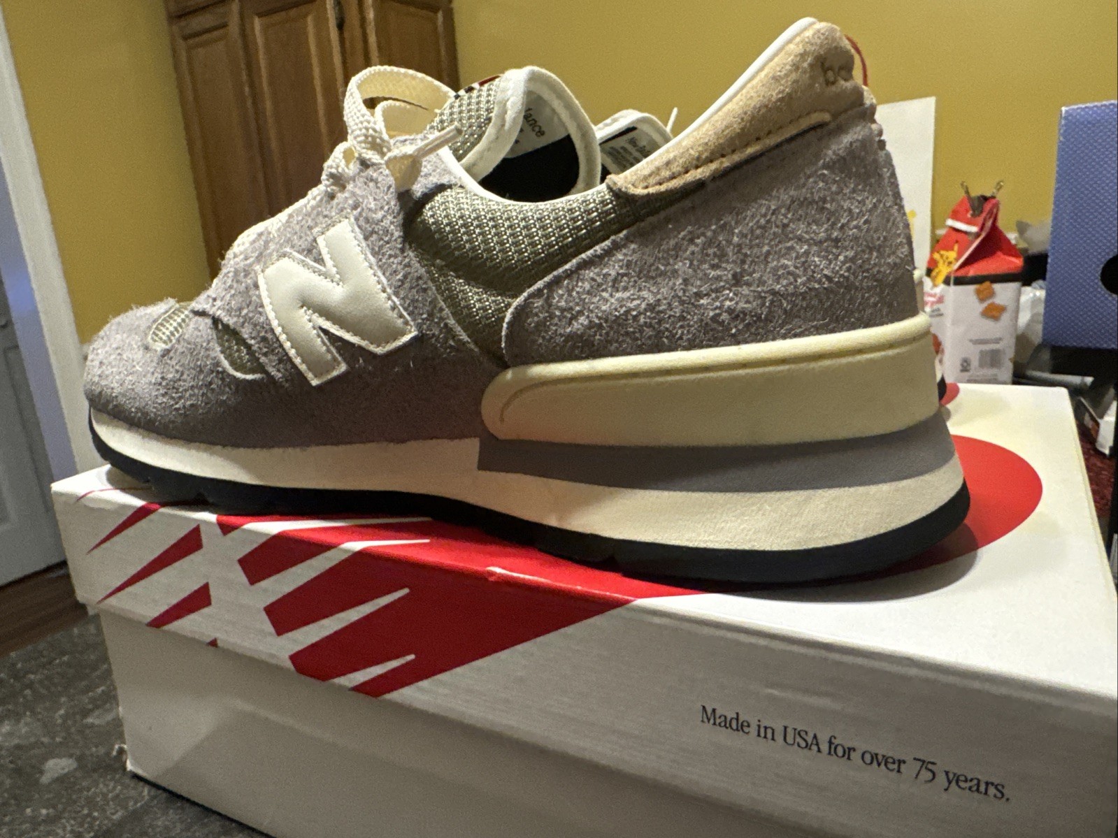 Size 11- New Balance 990v1 / Teddy Santis / Marblehead/ M990TA1/ COND 8.5/10
