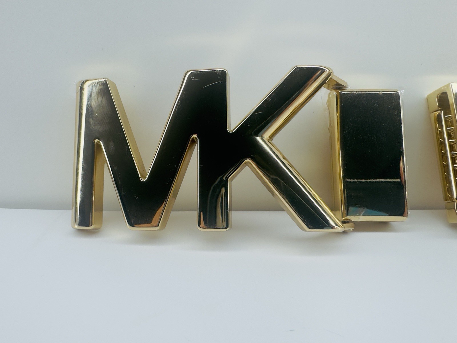 MK Michael Kors Authentic Gold Tone Hardware Belt Buckles Replacement Parts