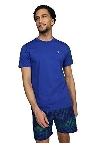 Psycho Bunny Men’s Classic Crew Neck Tee