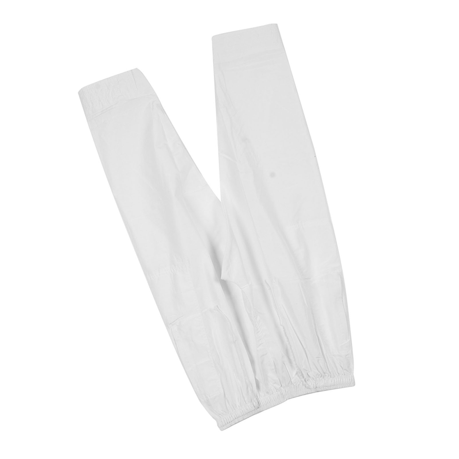 Men Muslim Pants Polyester Cotton LooseStyle With Waist Elastic Band Afghan