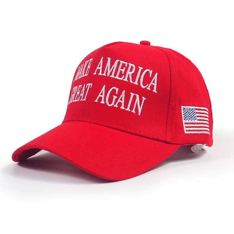 MAGA Red Make America Great Again Trump Hat Donald Trump 45-47 Hat Cap Red US