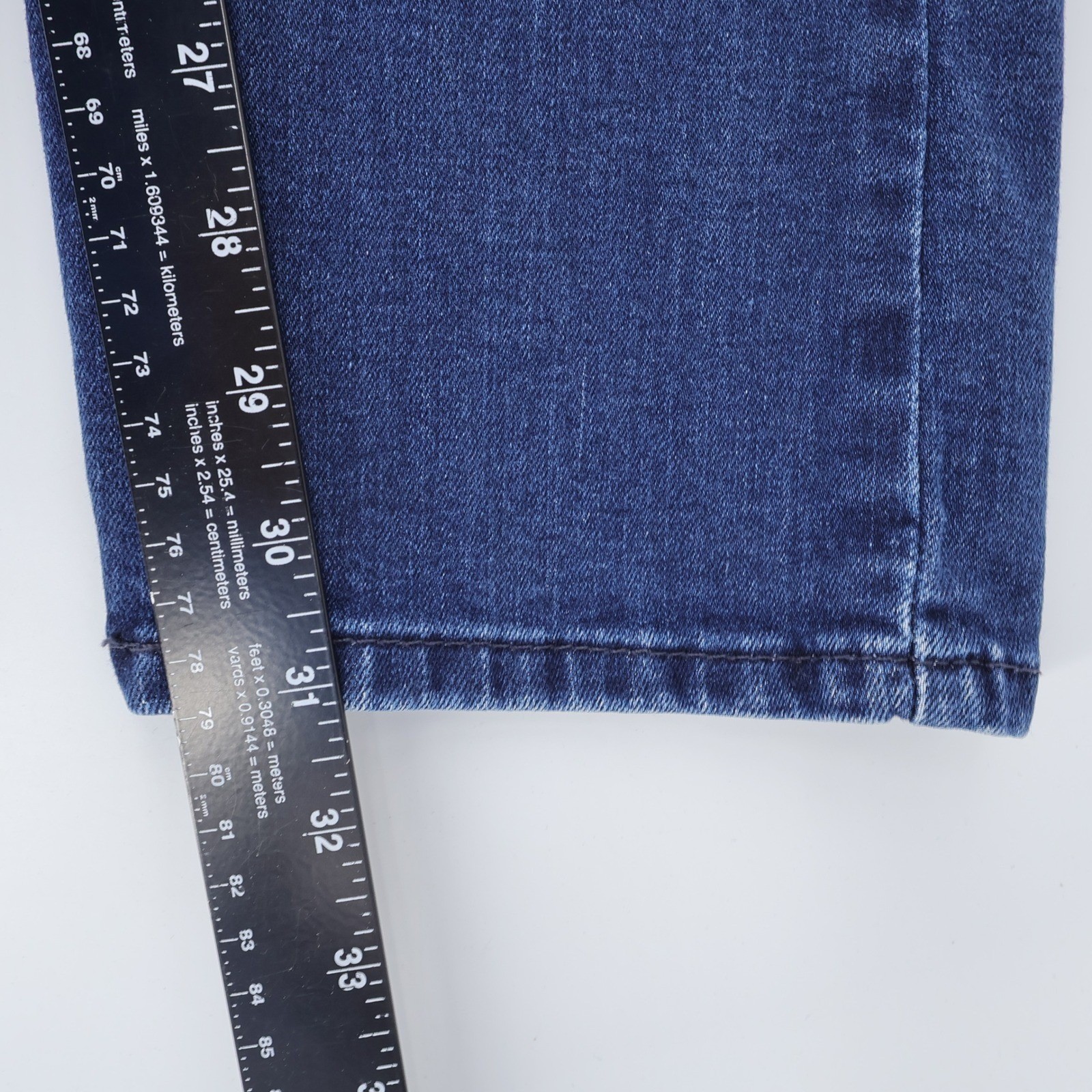 Levi’s 502 Regular Taper All Seasons Stretch Tech Jeans Blue Mens 34×31