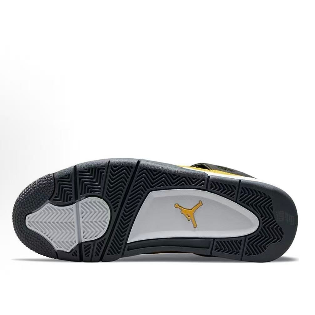 Air Jordan 4 Retro “Tour Yellow” Lightning Men’s Mid Top
