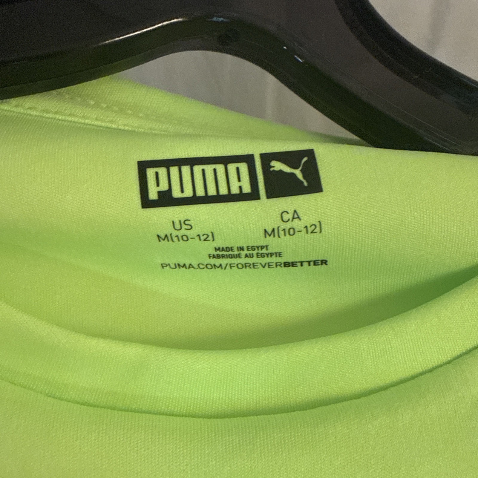Puma Set- US Kids By M (10-12) Color Green Glare New With Tags