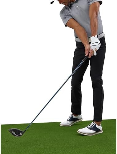 Lee Pants Golf Series 5-pocket Synthetic Long Pant Solid Mens 5Pocket