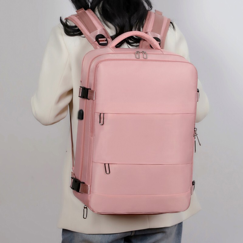 Carry on Backpack Large Travel Lightweight Backpack Weekender Bag Waterproof US