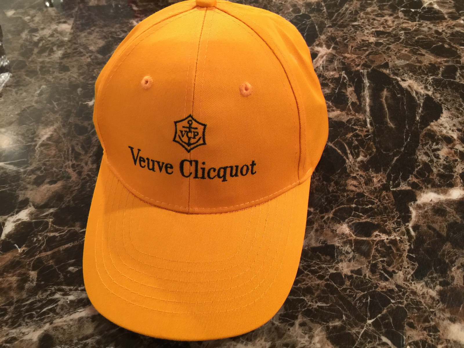 Veuve Clicquot VCP Signature Hat, Polo Classic, RARE NOT SOLD IN SHOPS