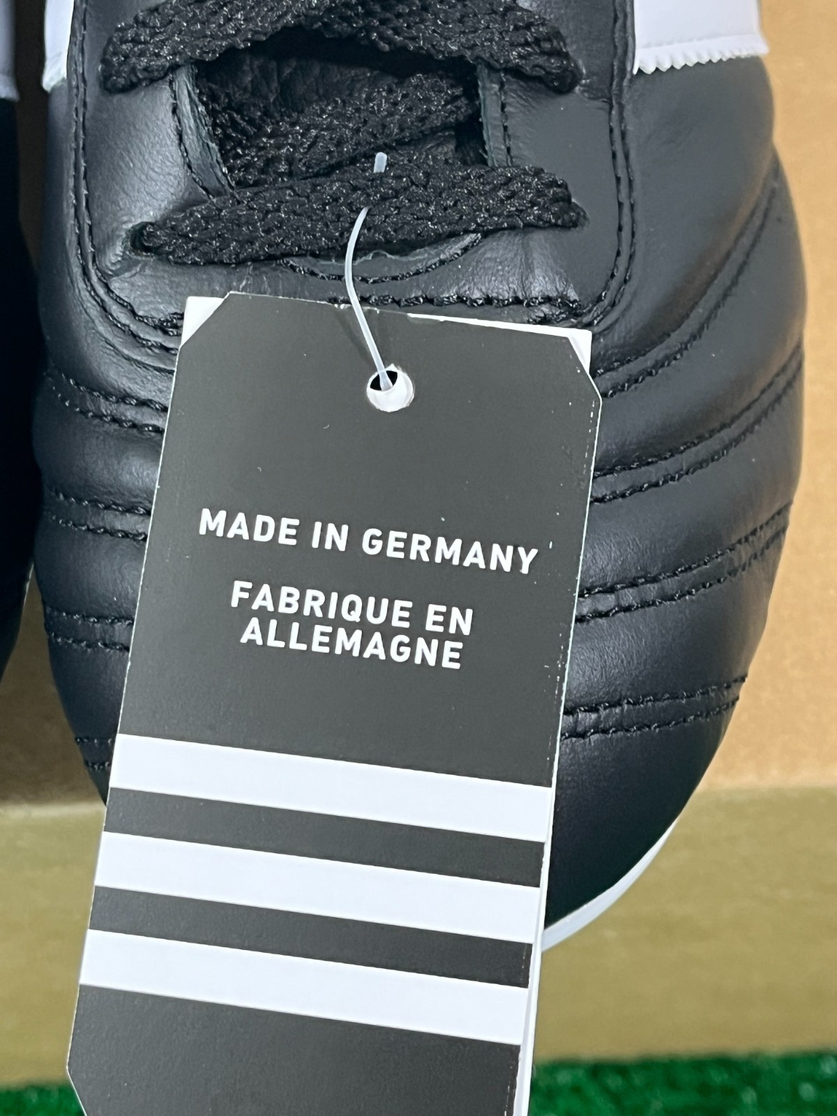 NEW Adidas Copa Mundial FG Black White Soccer Cleats Leather Made in Germany